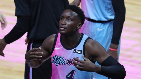 Report: Miami ‘optimistic’ on a Mid-March possible season debut for Victor Oladipo