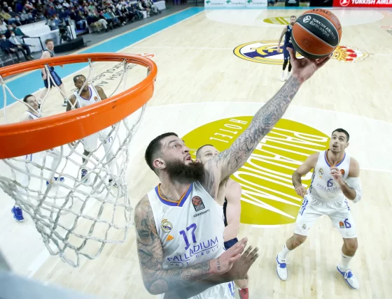 EuroLeague Round 25 (Day 2): Real Madrid wins ninth straight game