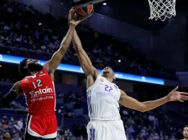 Walter Tavares Hassan Martin Real Madrid Olympiacos