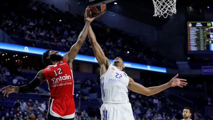 Walter Tavares Hassan Martin Real Madrid Olympiacos