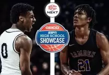 Bronny James and Sierra Canyon fall against DJ Wagner’s Camden (highlights)