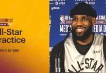 LeBron James: “I can’t really explain the groove that I’m in right now offensively”