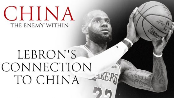 This is why LeBron James won’t denounce China