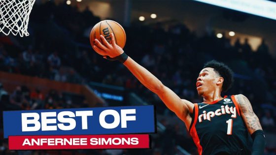 Anfernee Simons: “I 100% want to stay in Portland”