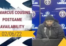 DeMarcus Cousins on his future with Nuggets: “I would love to be here”
