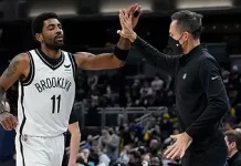 Steve Nash confident that Kyrie Irving will stay in Brooklyn after the season