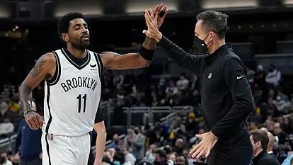 Steve Nash confident that Kyrie Irving will stay in Brooklyn after the season
