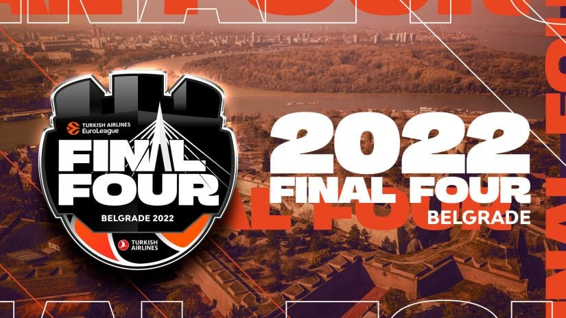EuroLeague 2022 Final Four Belgrade logo