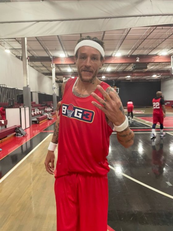 Delonte West trying out for BIG3 league