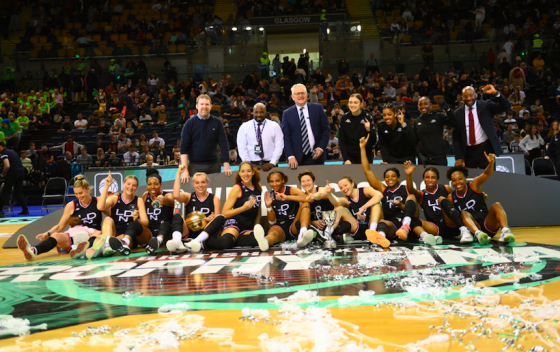 London Lions win WBBL Trophy with win over Sevenoaks
