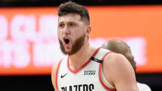 Blazers’ Nurkic receives fine after a viral confrontation with a Pacers fan