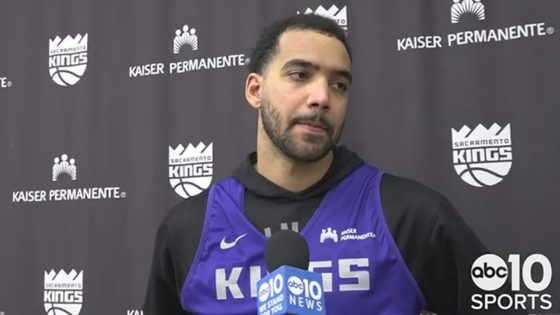 Trey Lyles discusses the progress of Kings’ training camp