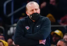 Tom Thibodeau expected to remain as Knicks HC beyond this season – report