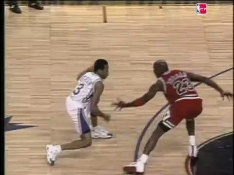 Michael Jordan to Allen Iverson: “You don’t love me you little b*tch”