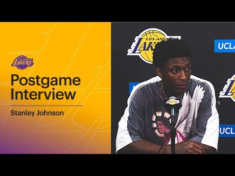 Stanley Johnson on Lakers: “There’s no team on the planet that should be blowing us out”