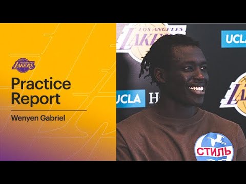 Wenyen Gabriel on how he joined Lakers