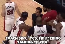 Erik Spoelstra addresses altercation between Jimmy Butler and Udonis Haslem