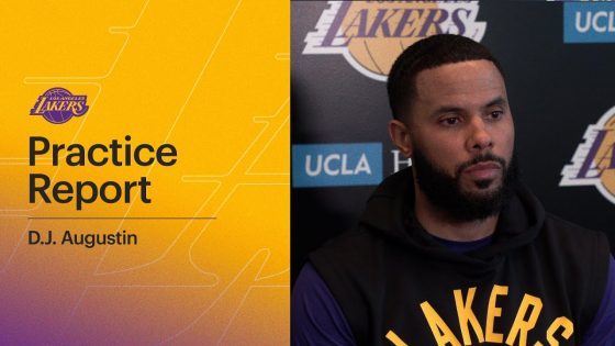 D.J. Augustin on joining Lakers: “You can’t pass up on opportunities like that as an NBA player”