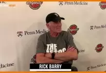 Rick Barry on NBA’s officiating: “It’s pathetic”