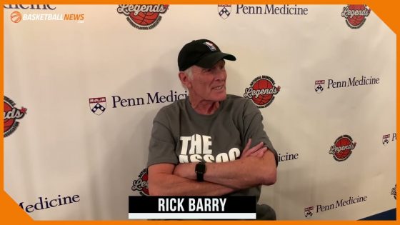 Rick Barry on NBA’s officiating: “It’s pathetic”