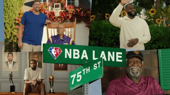 NBA Premieres “Playoffs on NBA Lane” Globally – The Latest Short Film Celebrating the League’s 75th Anniversary Season