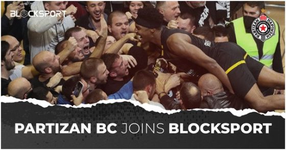 Partizan BC and Blocksport: Technology in service of sport and completely new way of fan engagement