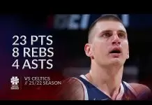 Nikola Jokic after Celtics game: “We lost because of me”