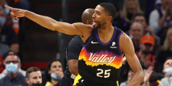 Mikal Bridges provides sentiments in his case for the DPOY discussion