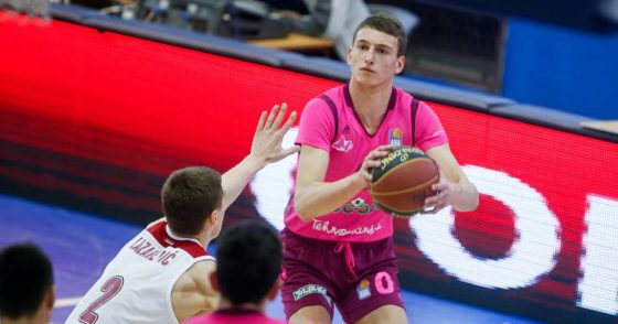 European prospect Nikola Jovic declares eligibility in 2022 NBA Draft