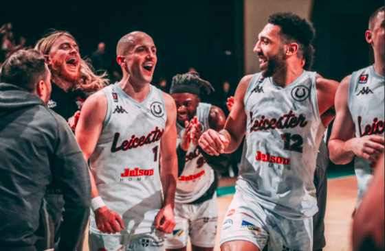 Leicester Riders romp to BBL title