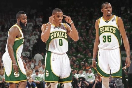 Kevin Durant wants to be involved with Seattle SuperSonics