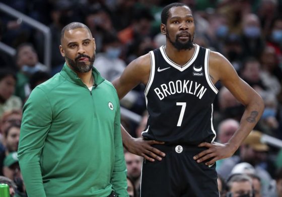 Nets’ Steve Nash excited to face Celtics, praises Ime Udoka in role of Boston’s emergence 
