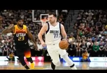 Luka Doncic waives Jazz fans “Bye bye!” after Mavericks close out series