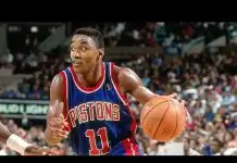 NBA Legends: Isiah Thomas