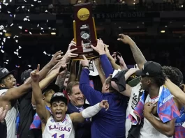 Bill Self on 2022 Kansas national title team: “I’ve never felt more connected to a group than I have this year”