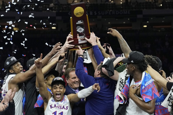 Bill Self on 2022 Kansas national title team: “I’ve never felt more connected to a group than I have this year”