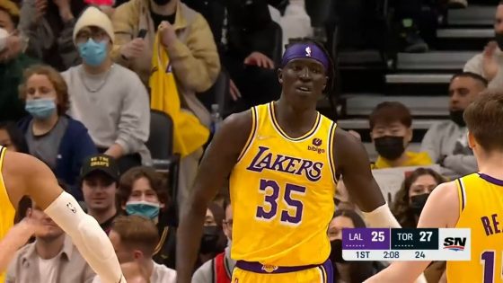 Lakers’ Wenyen Gabriel on next year: “Super excited”