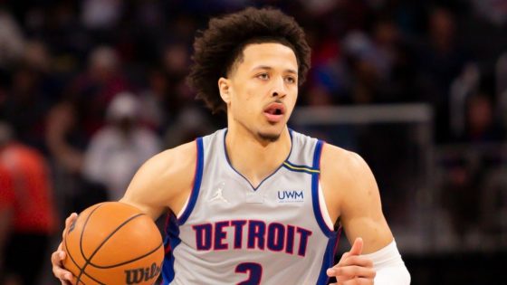 Cade Cunningham on Rookie of the Year: “I think I made a strong case for it”