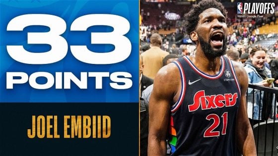 Magic Johnson: “Joel Embiid has been playing like the MVP of the league”