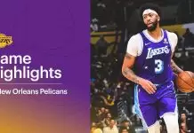 Frank Vogel reacts to Lakers losing against Pelicans