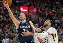 Luka Doncic reacts to Mavericks losing Game 4 vs. Jazz