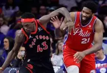 Doc Rivers takes jab at Raptors after Game 4 loss