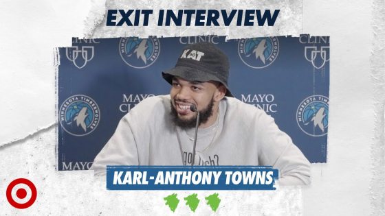 Karl-Anthony Towns on signing extension with Timberwolves: “Things will happen this summer”
