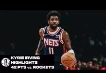 Kyrie Irving after 42-point game: “I have to lead by example”