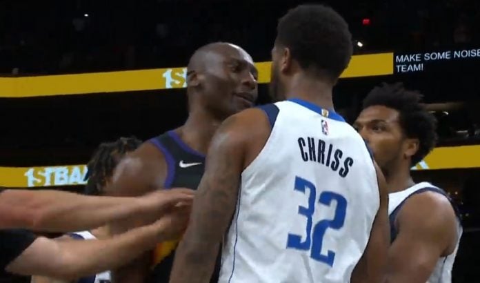 Bismack Biyombo and Marquese Chriss