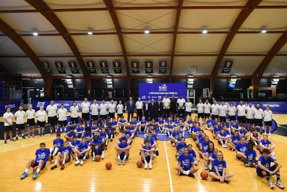 NBA to host Jr. NBA Europe and Middle East elite camp in Rome May 4-1