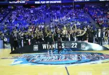 London Lions complete sweep