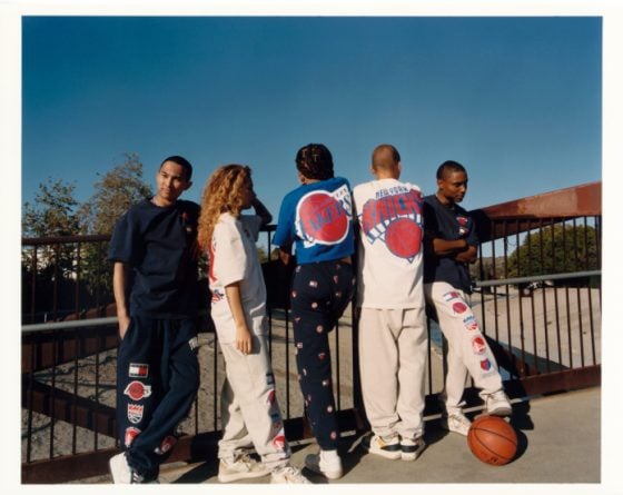 TOMMY JEANS and the NBA drop new collaborative capsule collection