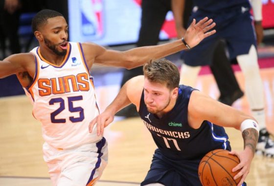 Luka Doncic notes series will be tough vs Suns with Mikal Bridges as primary defender