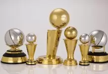 NBA introduces new lineup of postseason hardware featuring an evolution of the Larry O’Brien Trophy